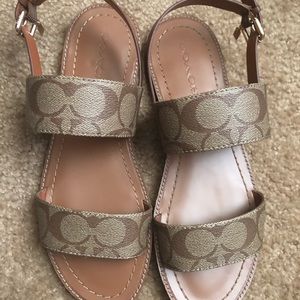 Coach Sandals